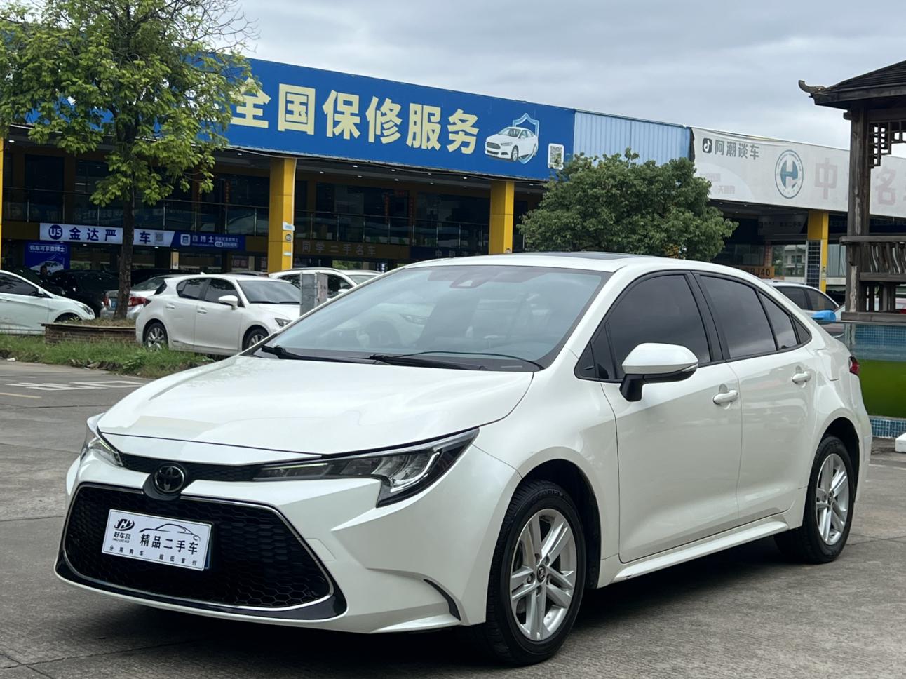 Toyota Levin 185T Luxury (1.2L) 2020