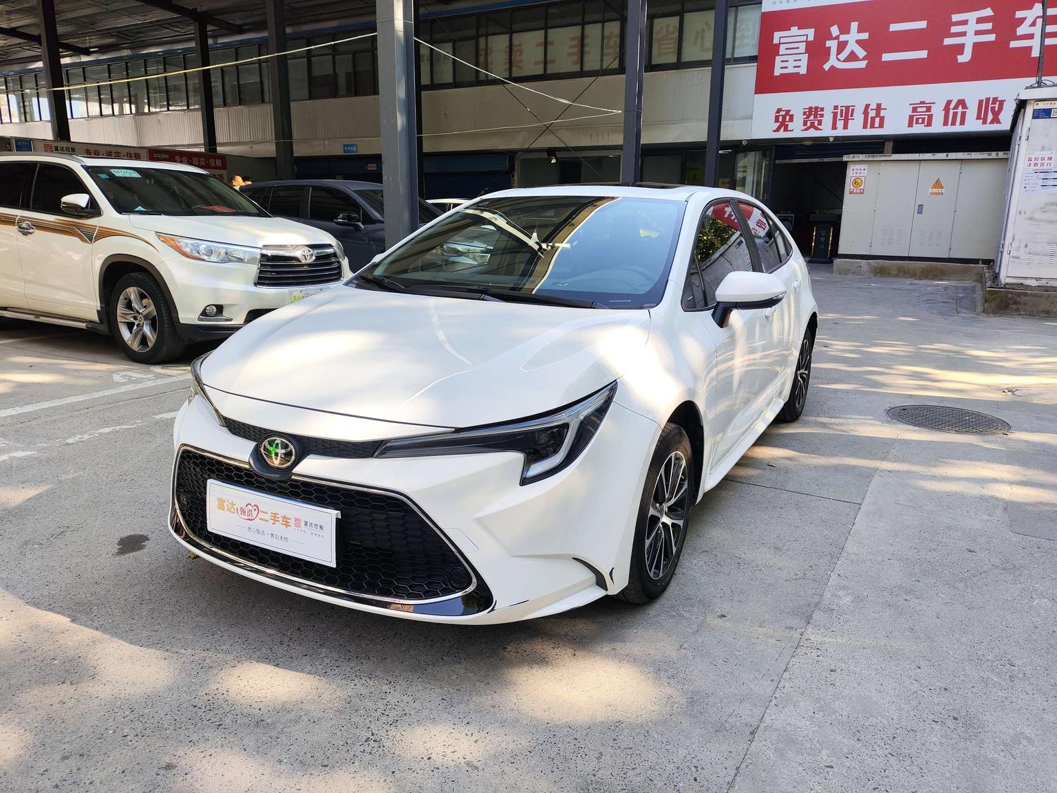Toyota Levin 185T Luxury (1.2L) 2025