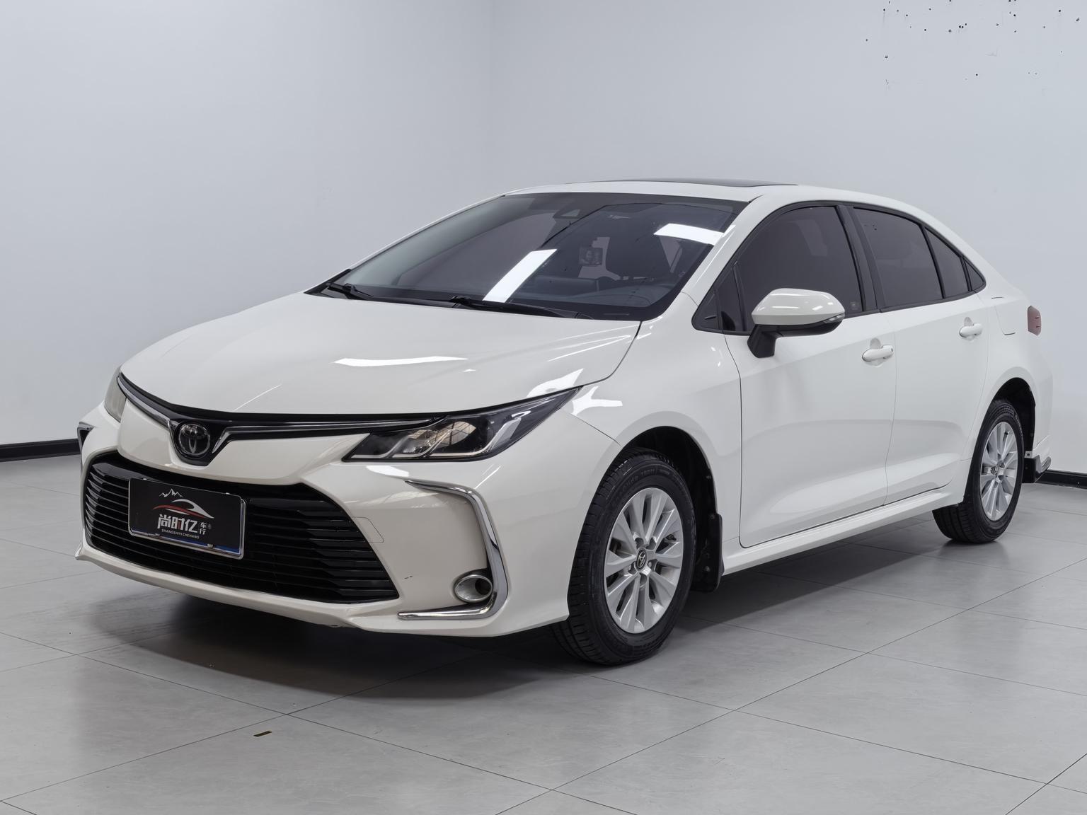 Toyota Corolla GL-i Elite 2019