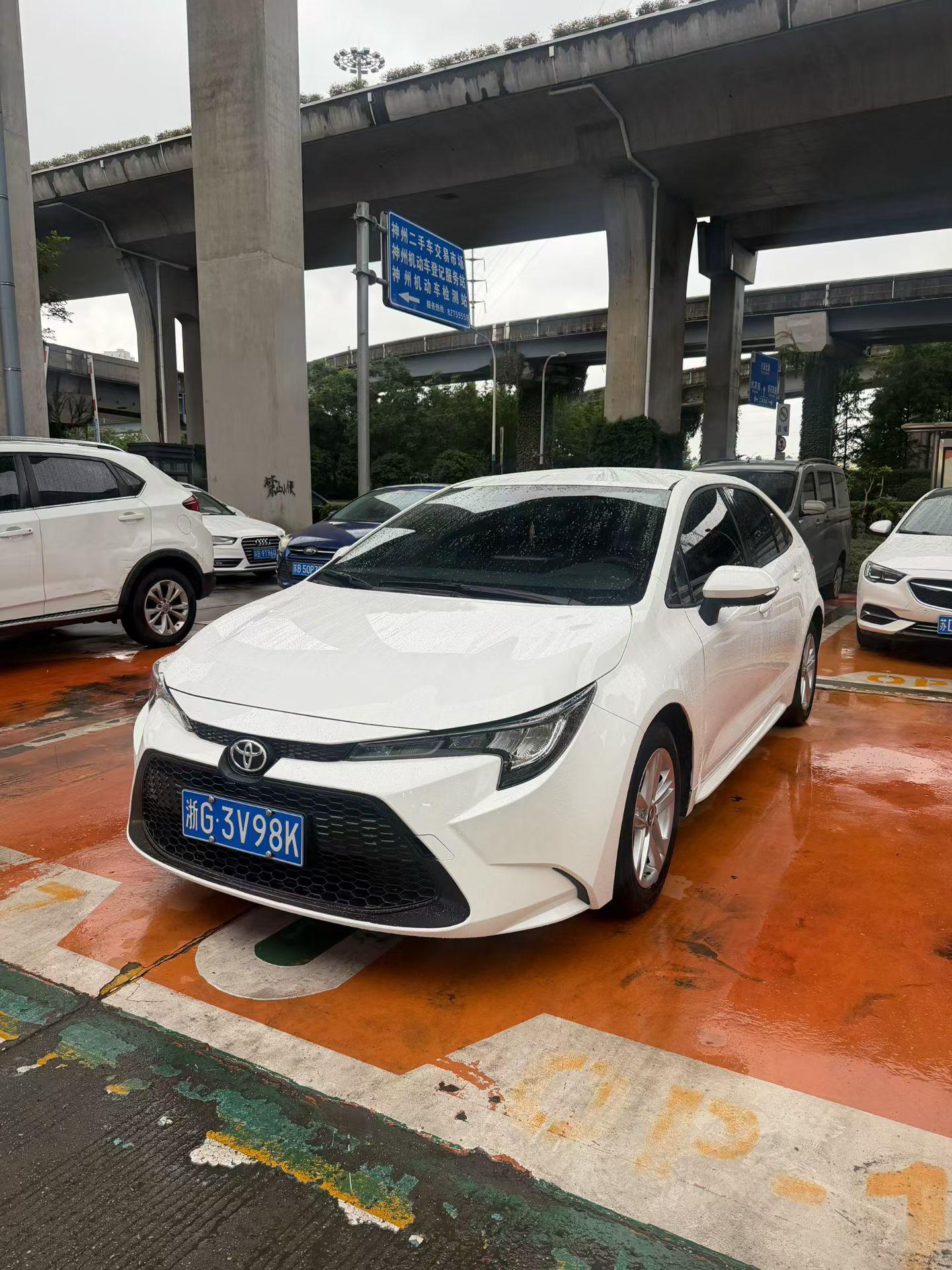 Toyota Levin 1.5L Progressive (1.5L) 2023