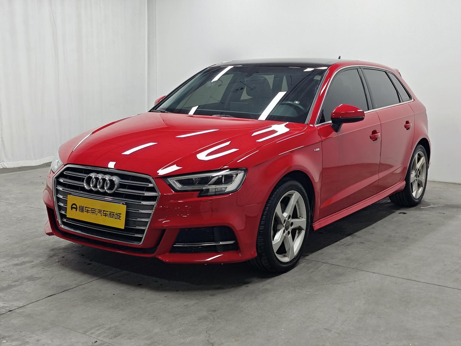 Audi A3 35 TFSI Fashion CN6 (1.4L) 2020