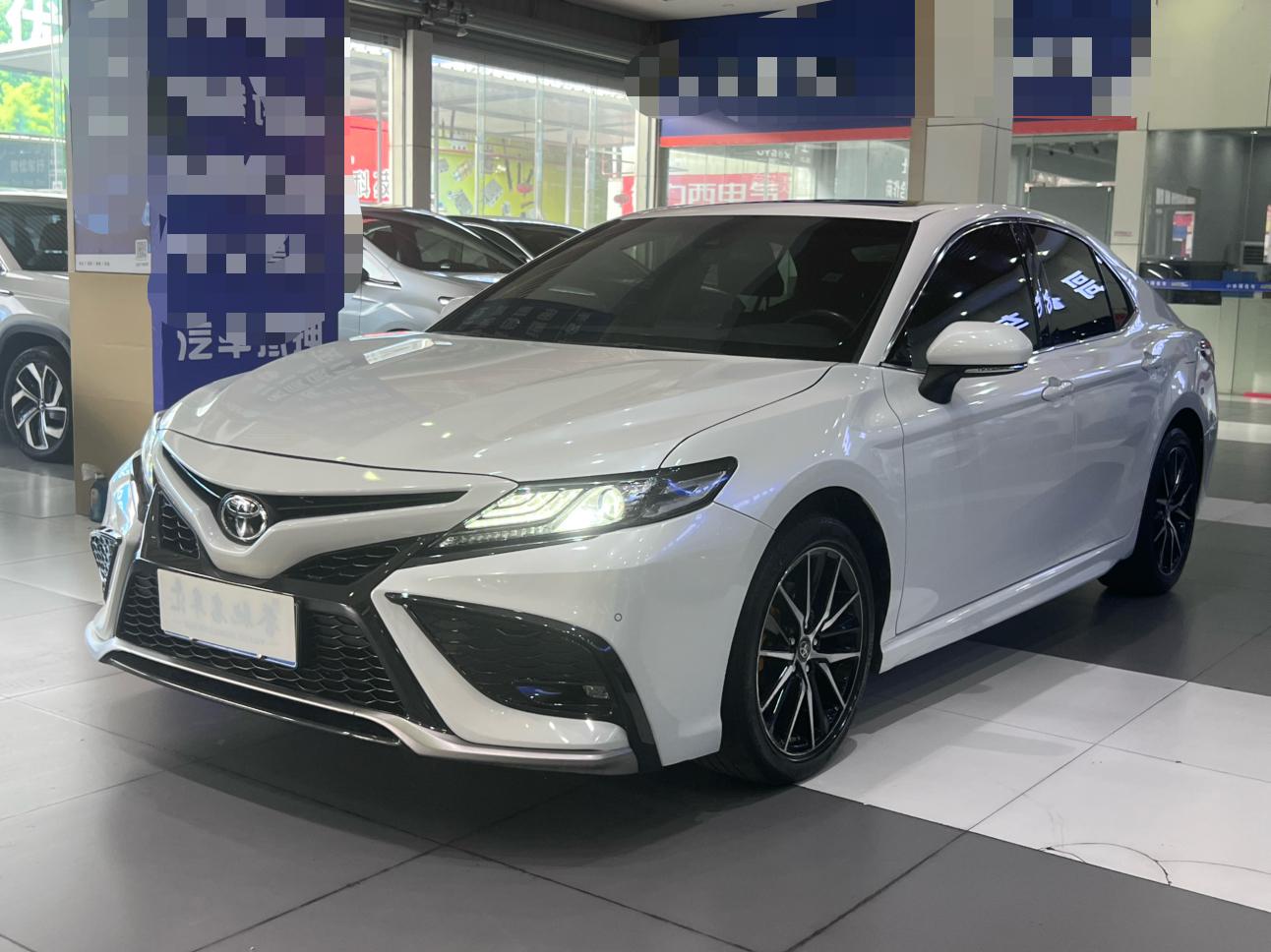 Toyota Camry 2.0S Edge Fashion (2L) 2022