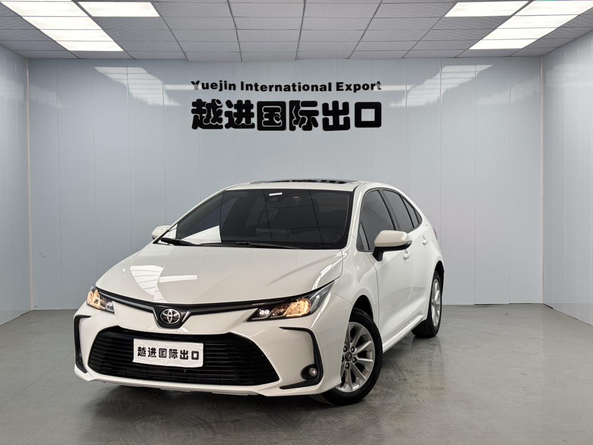 Toyota Corolla Elite (1.2L) 2022
