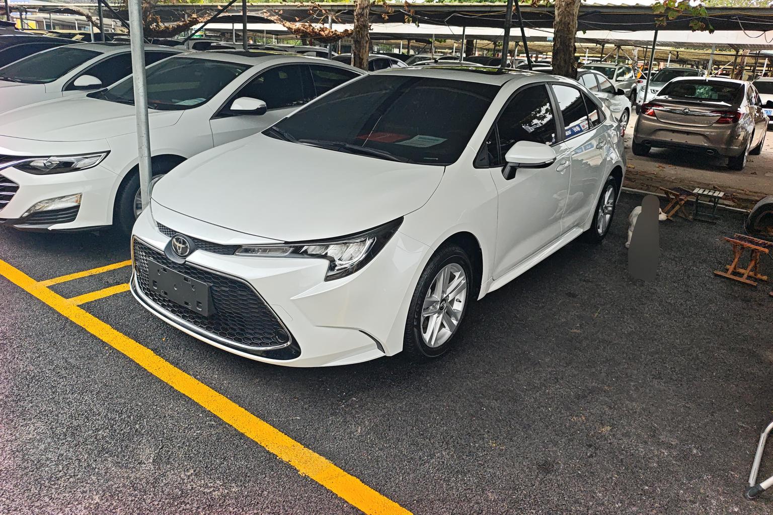 Toyota Levin 185T CVT Luxury (1.2L) 2021