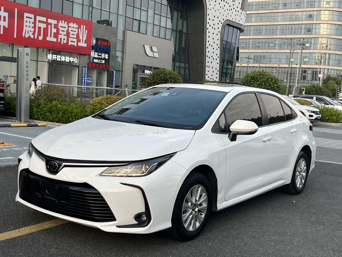 Toyota Corolla Sport 2021