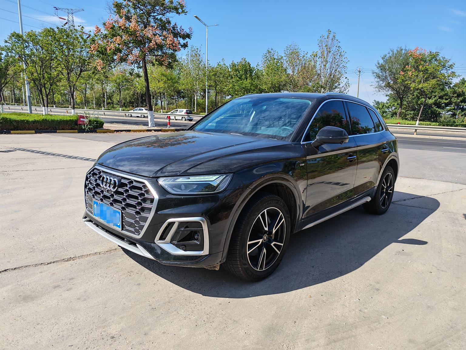 Audi Q5L 40 TFSI Trendy Dynamic 2021