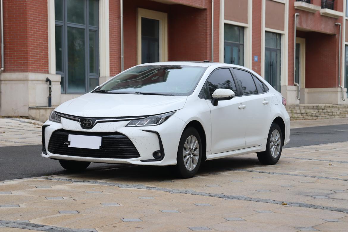 Toyota Corolla Elite (1.2L) 2020