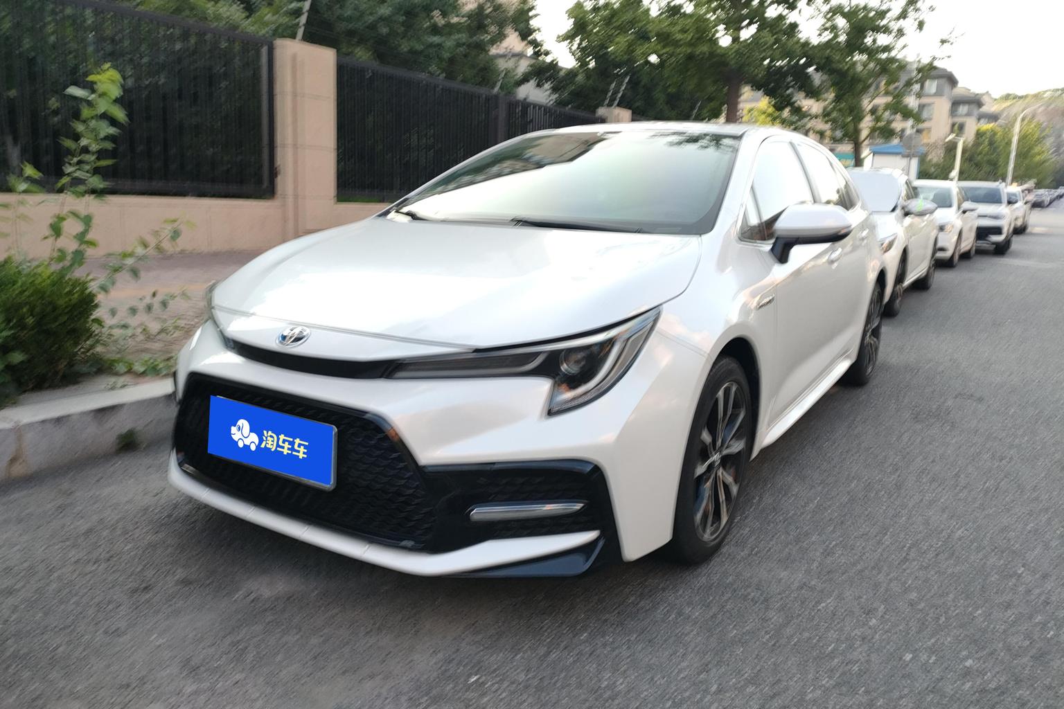 Toyota Levin 1.8H E-CVT Sport 2021