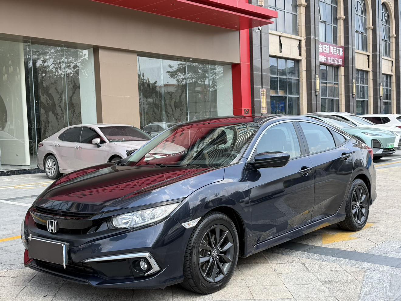 Honda Civic 220 Turbo CVT Sport V 2020