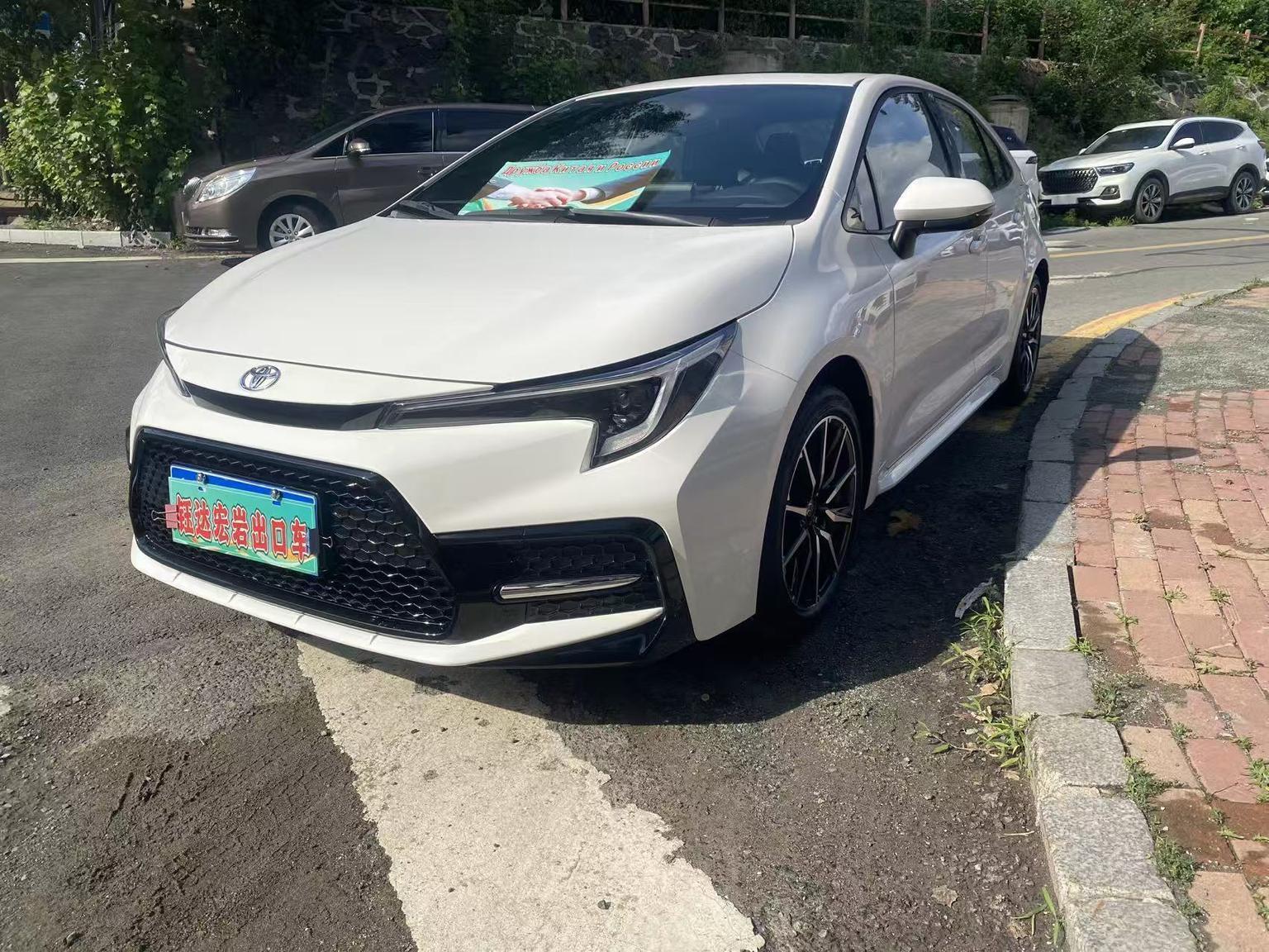 Toyota Levin 185T Sport (1.2L) 2023
