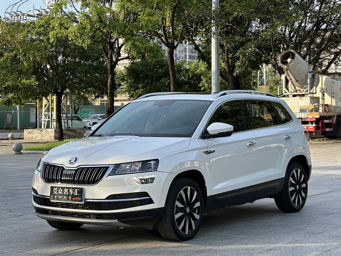 Skoda Karoq 280 TSI Noble 2022