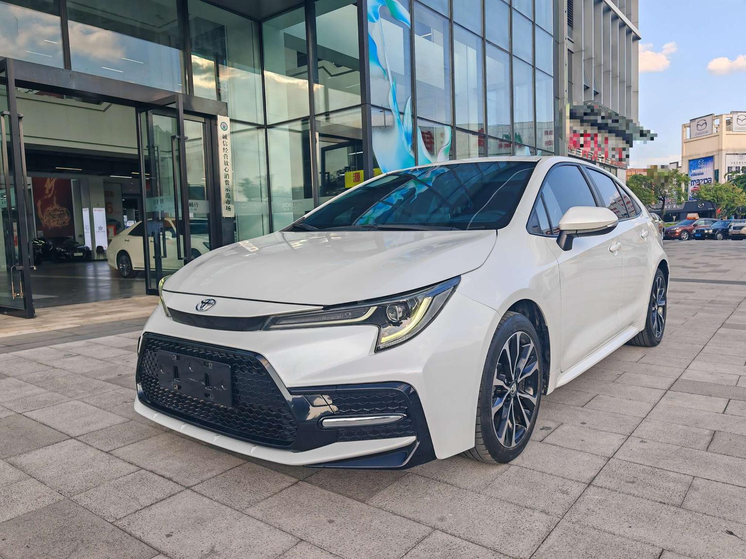 Toyota Levin 185T CVT Sport (1.2L) 2020