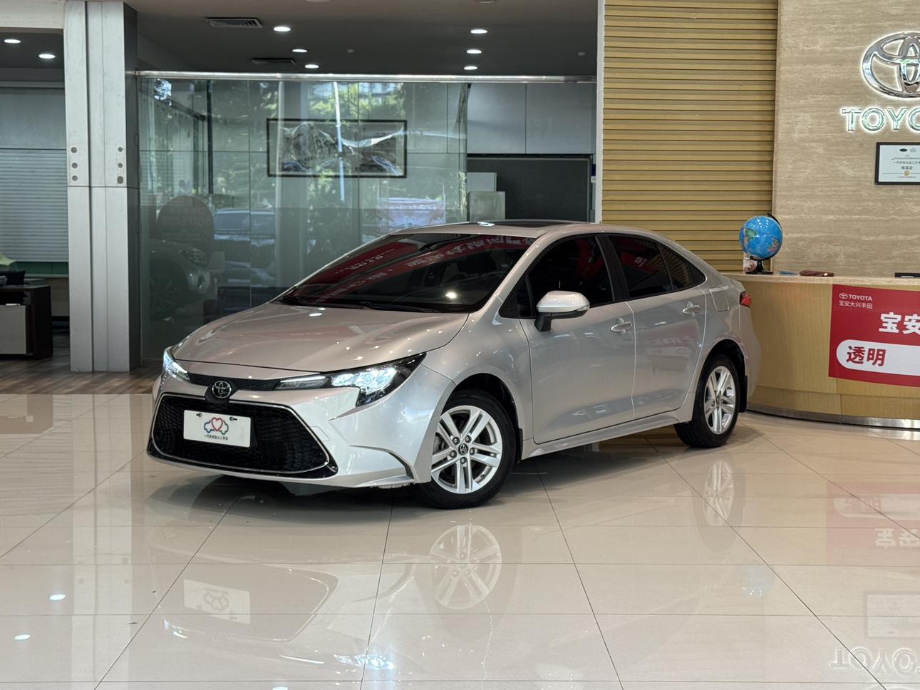 Toyota Levin 185T Luxury (1.2L) 2019