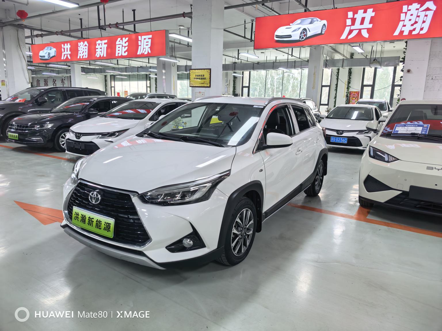 Toyota Yaris-L Luxury Plus 2022