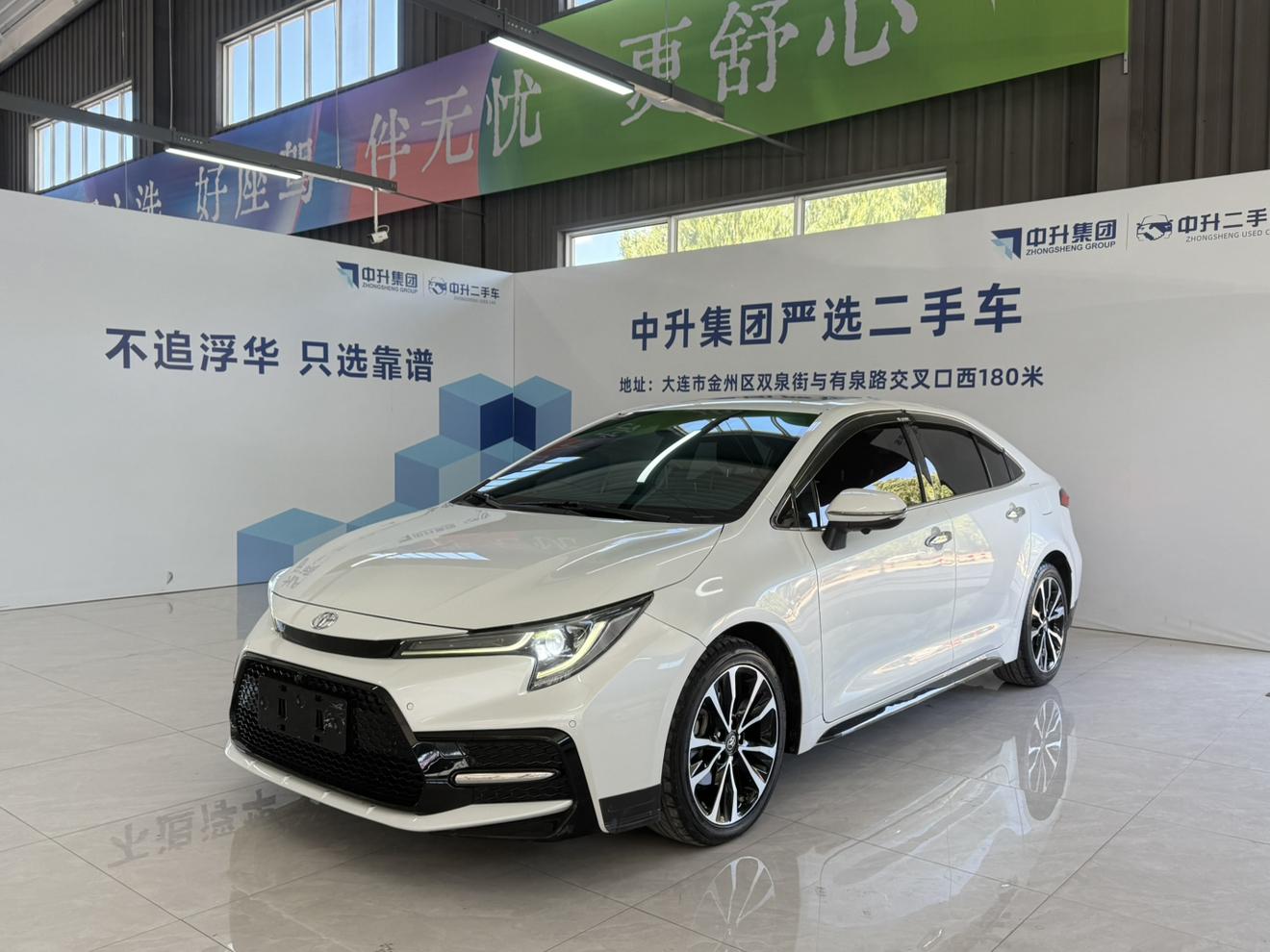 Toyota Levin 185T CVT Sport (1.2L) 2021