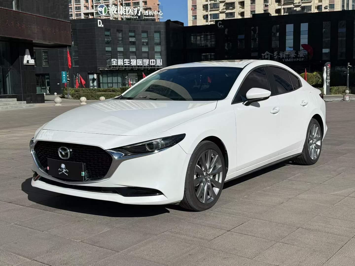 Mazda 3 Axela 2.0L Auto Quality Shine (2L) 2022