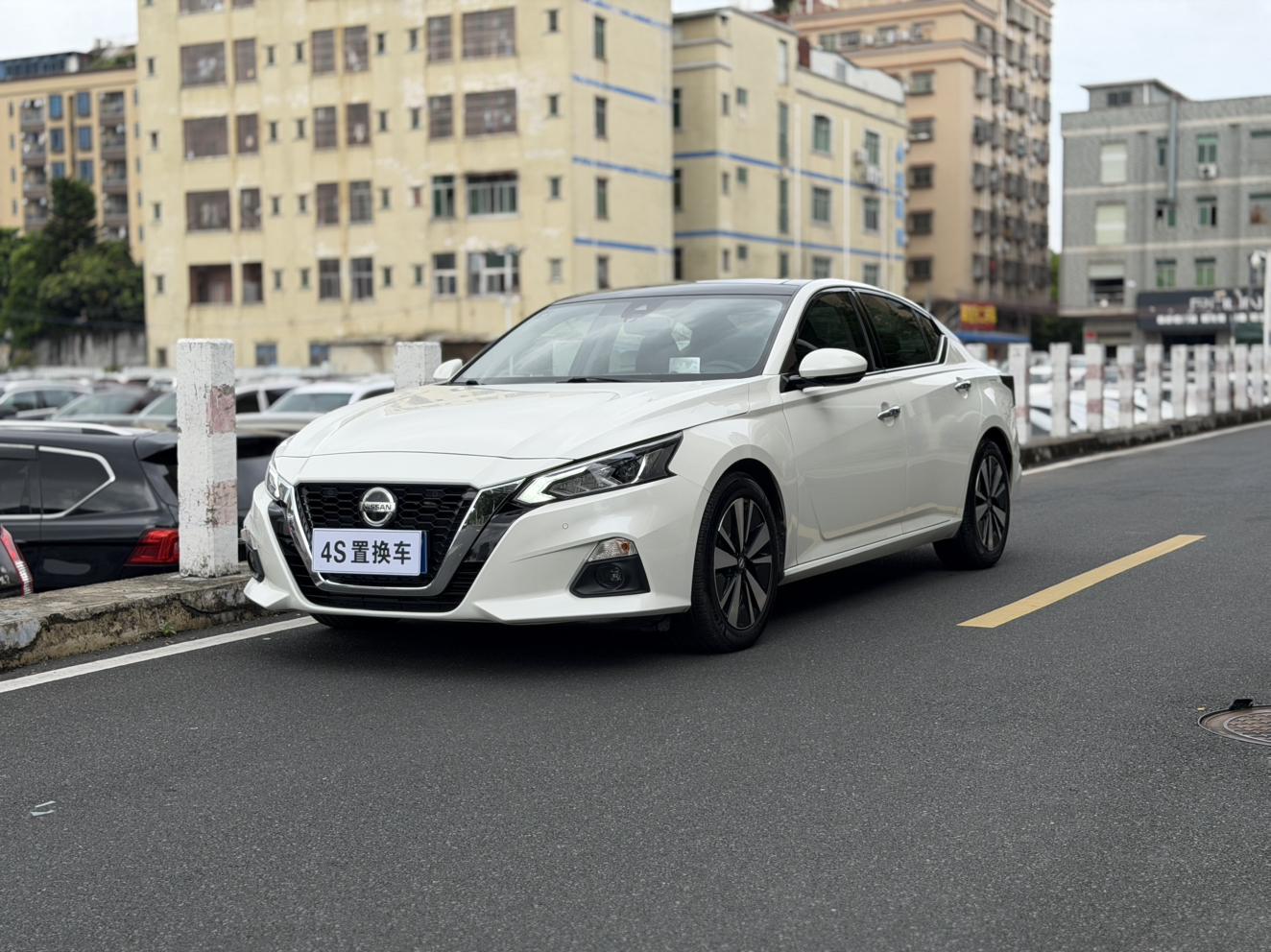 Nissan Altima 2.0T XL Upper AD1 Intelligent Navigation 2019