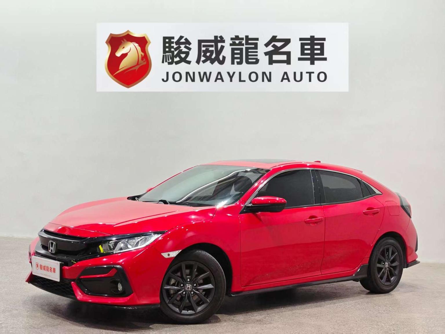 Honda Civic 220TURBO CVT New Edge Control 2022