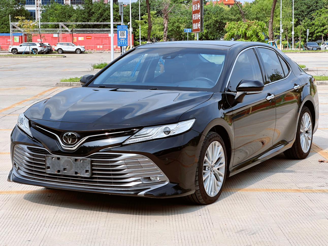 Toyota Camry 2.5G Luxury China VI 2020