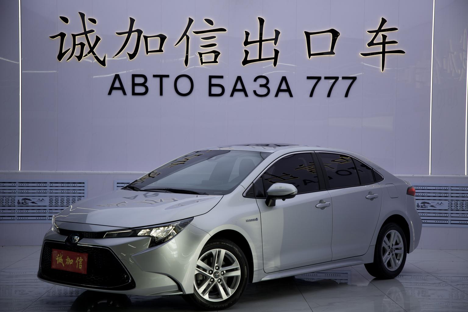 Toyota Levin 1.8H E-CVT Luxury 2022