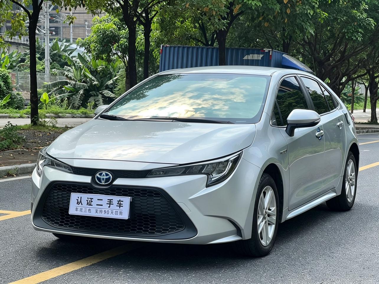 Toyota Levin 1.8H E-CVT Entry 2022