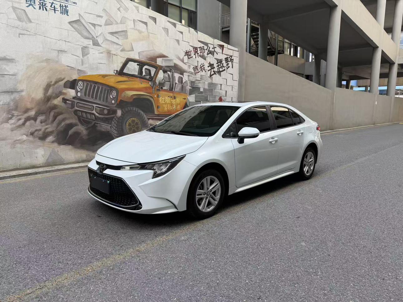 Toyota Levin 185T CVT Luxury (1.2L) 2021