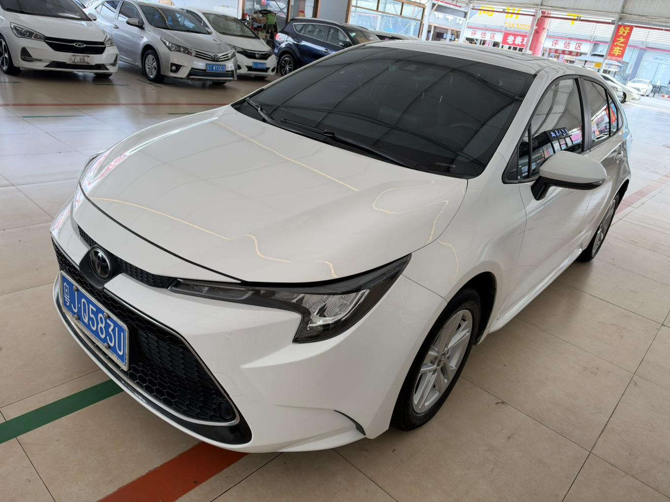 Toyota Levin 185T CVT Luxury (1.2L) 2022