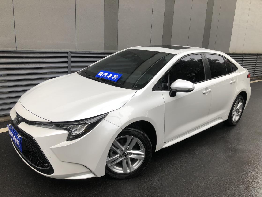 Toyota Levin 185T CVT Luxury (1.2L) 2021