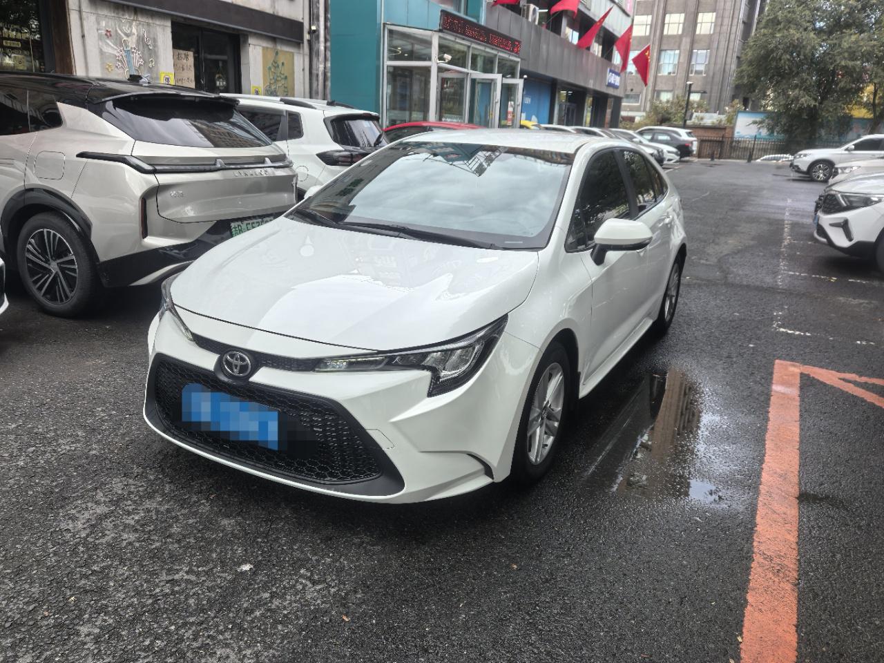 Toyota Levin 1.5L Progressive (1.5L) 2022
