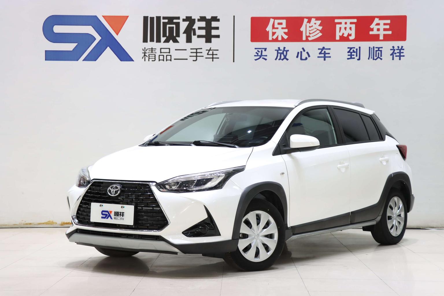 Toyota Yaris-L Leading CVT 2021