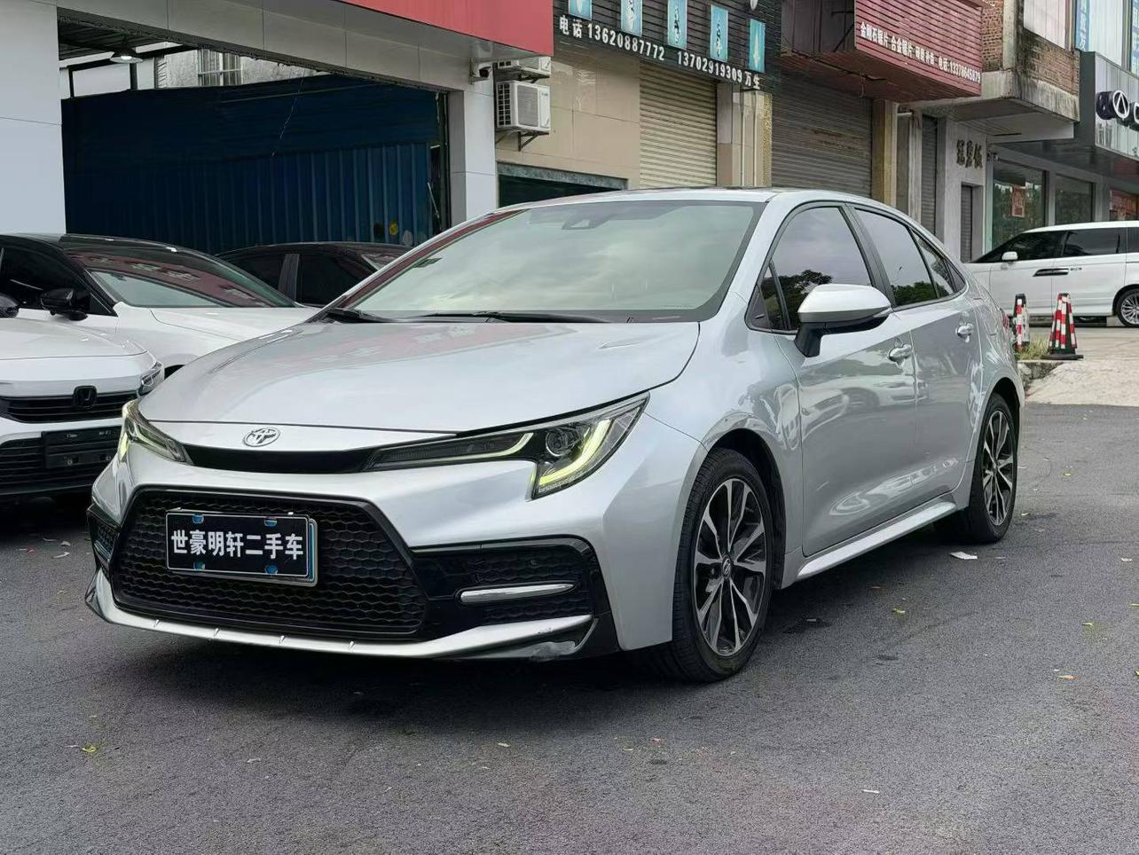 Toyota Levin 185T Sport (1.2L) 2020