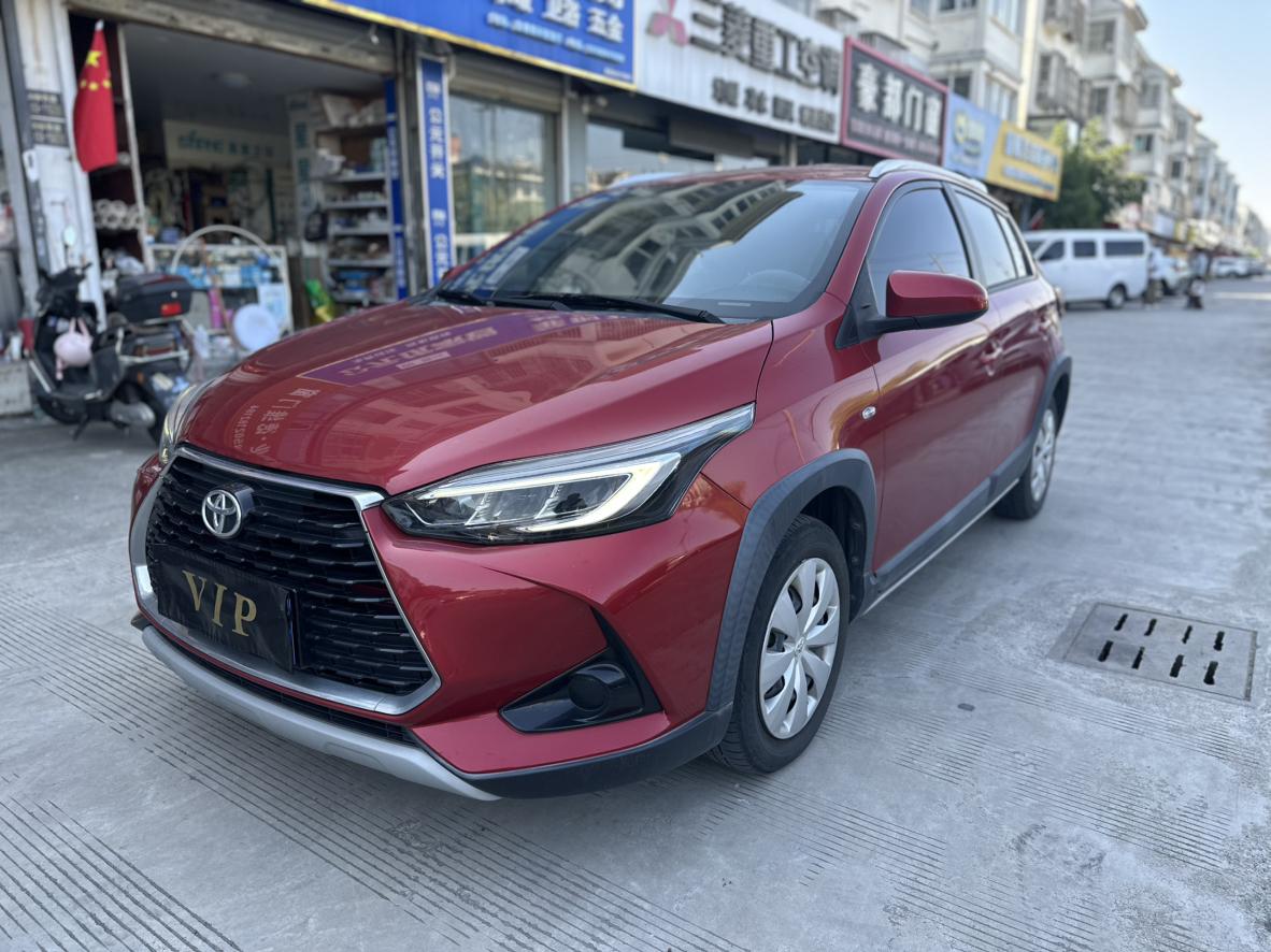 Toyota Yaris-L Leading 2021