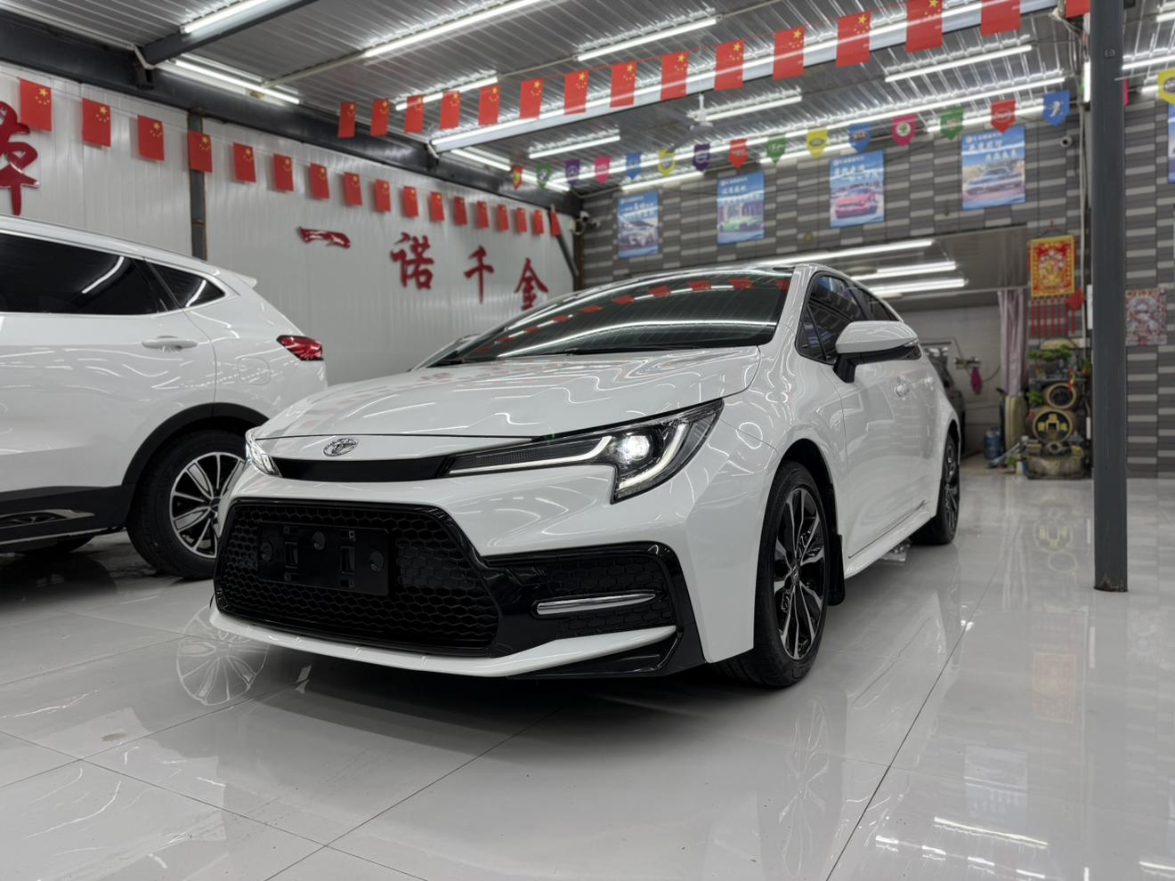 Toyota Levin 185T Sport (1.2L) 2023