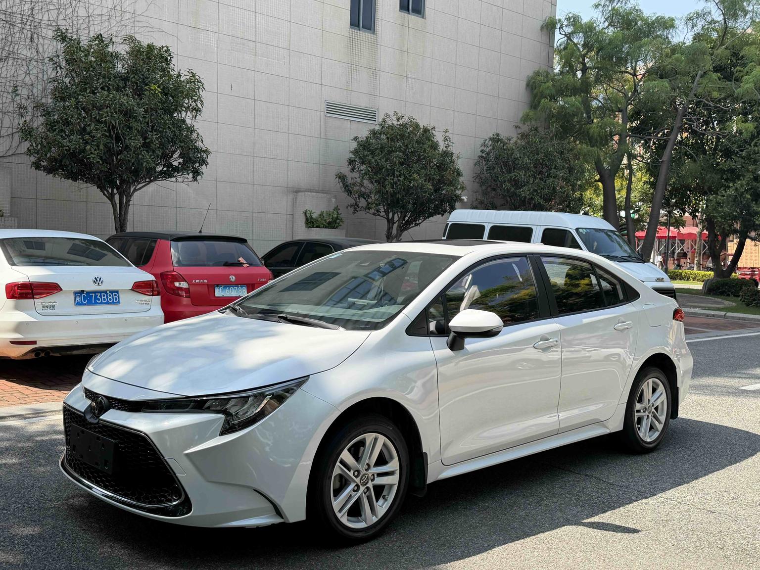 Toyota Levin 185T CVT Premium 2021