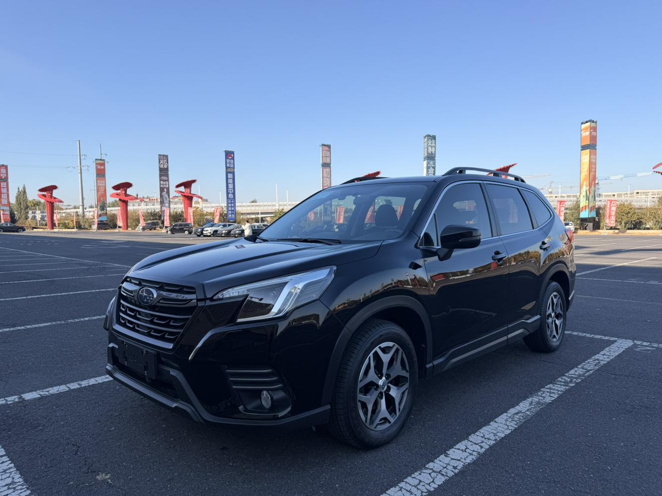 Subaru Forester 2.0i AWD Luxury 2022
