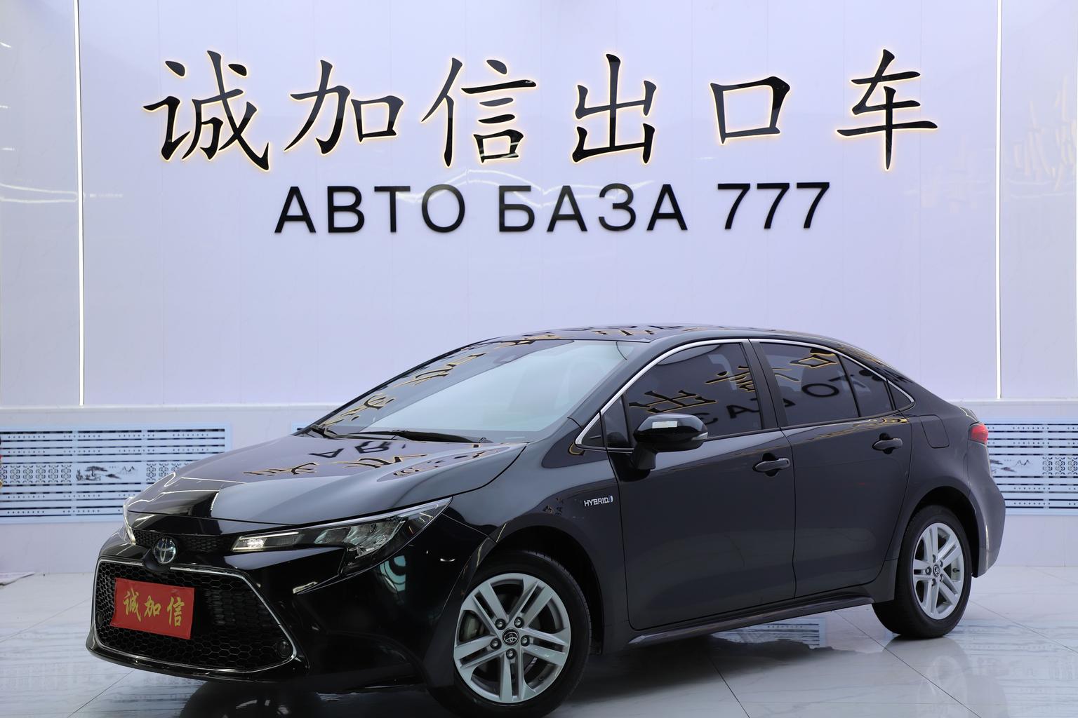Toyota Levin 1.8H E-CVT Luxury 2022
