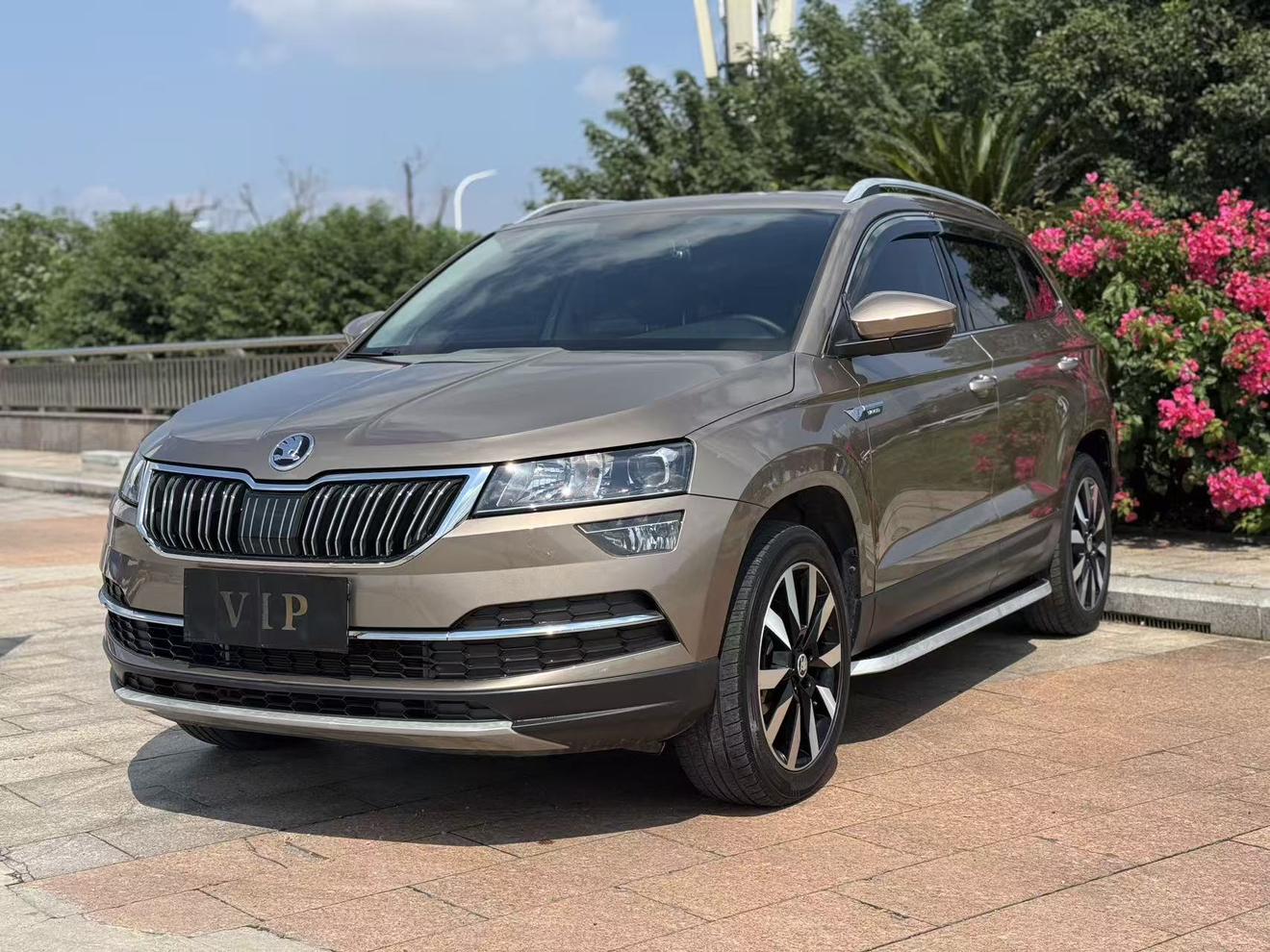 Skoda Karoq 280 TSI Intelligent Plus China VI 2019