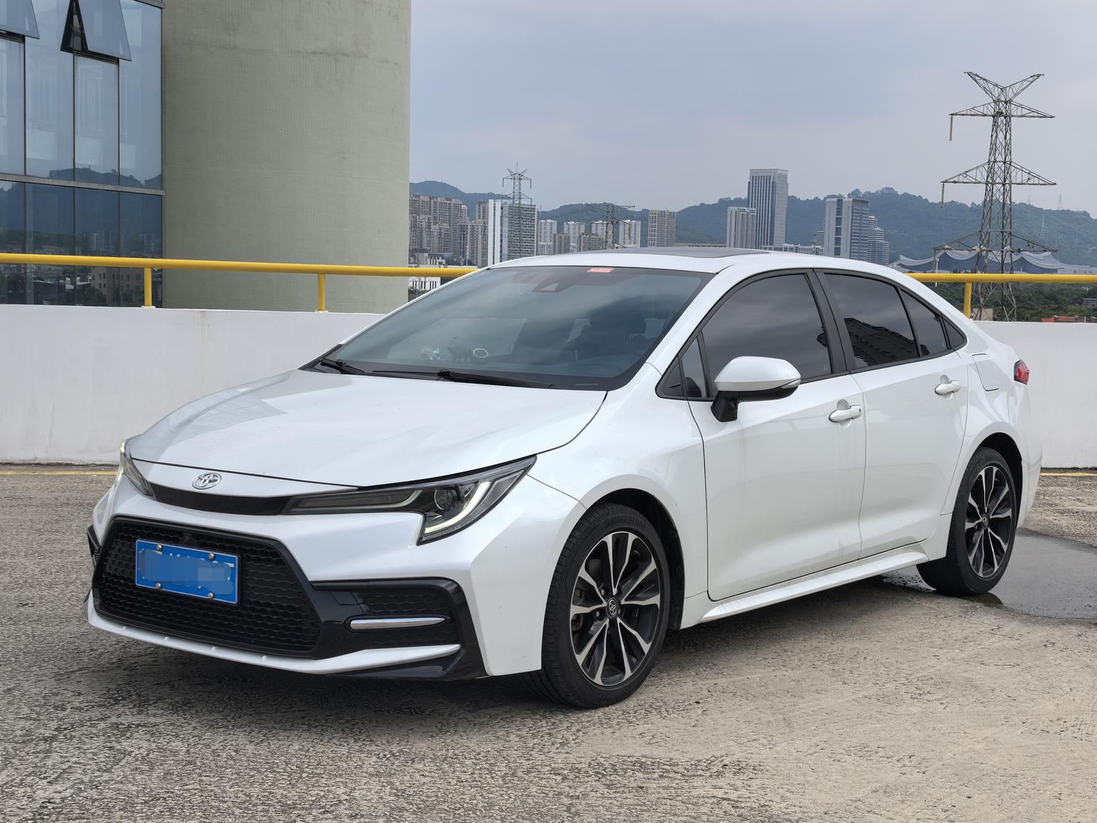 Toyota Levin 185T CVT Sport (1.2L) 2021