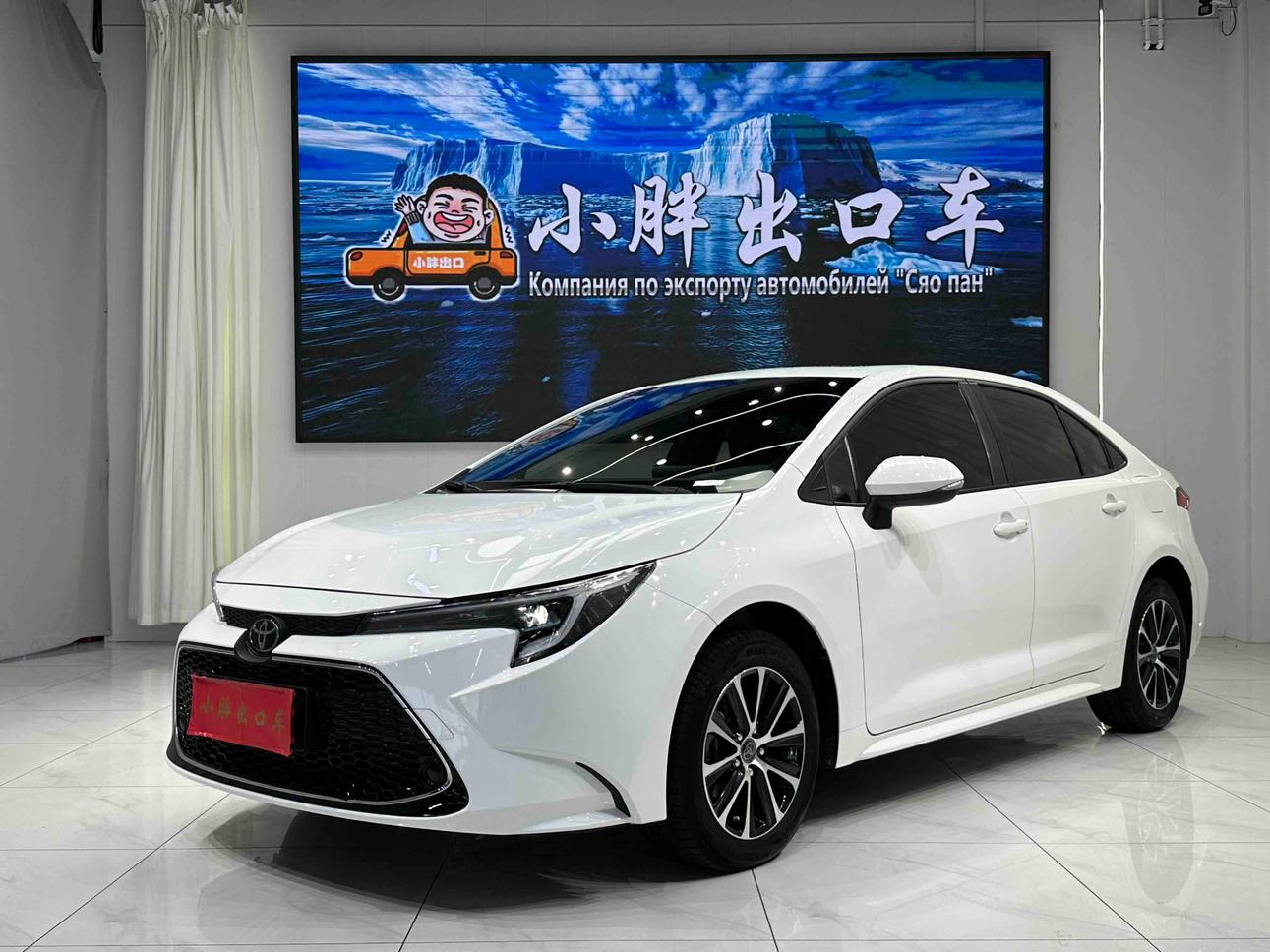 Toyota Levin 185T Luxury (1.2L) 2023