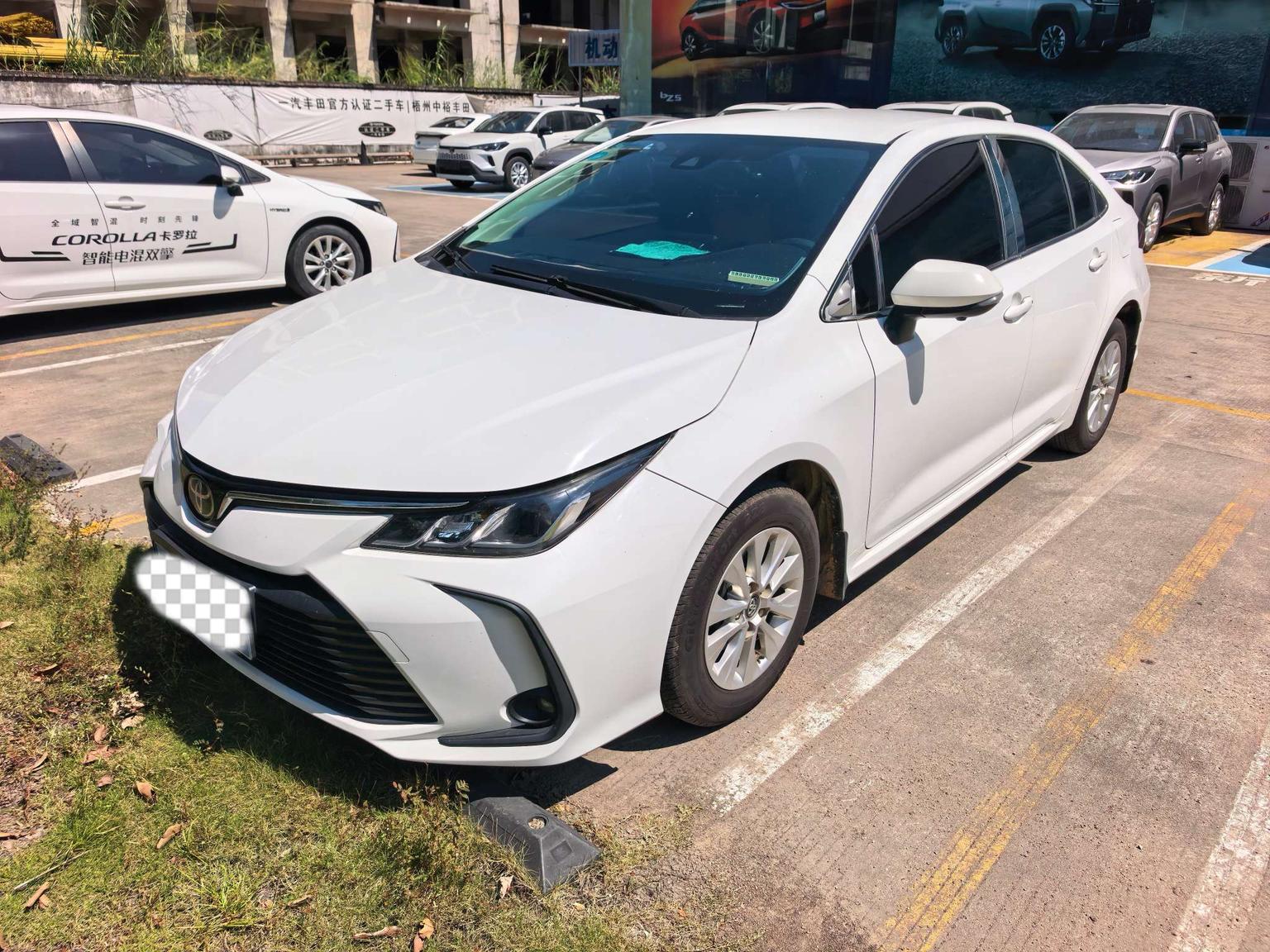 Toyota Corolla GL Pioneer 2019