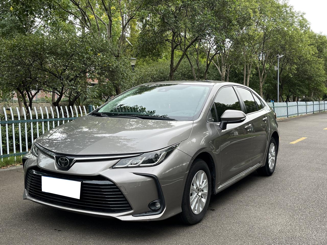 Toyota Corolla GL-i Elite 2019