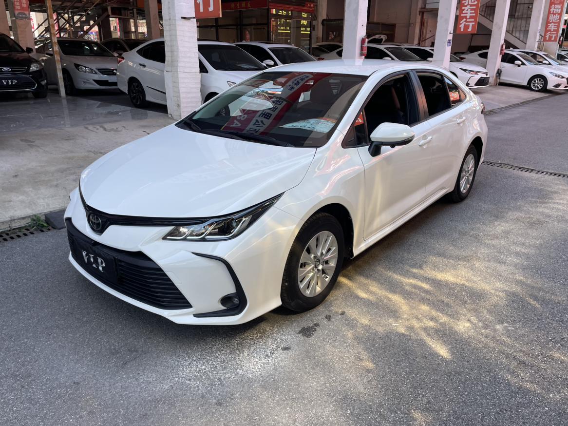 Toyota Corolla Pioneer (1.2L) 2020