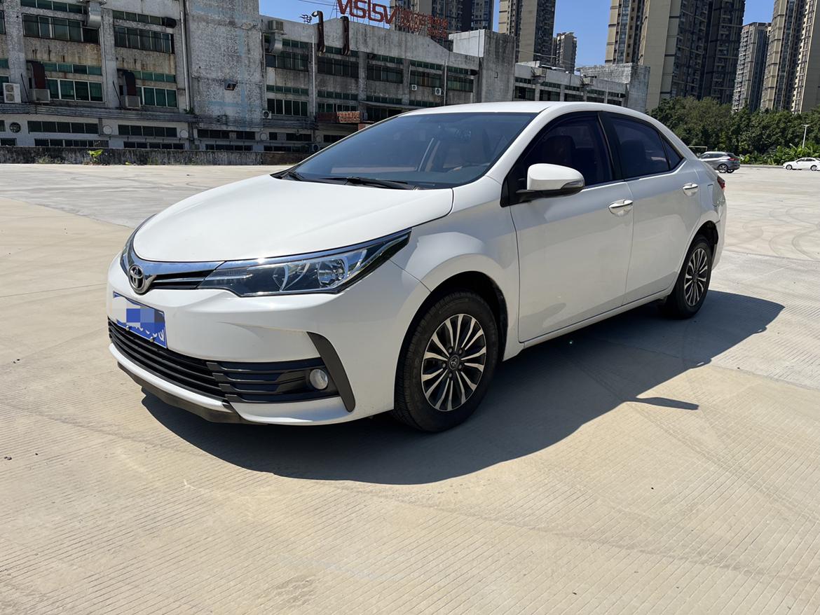 Toyota Corolla GL Pioneer 2019