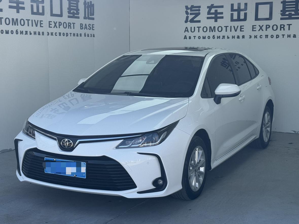 Toyota Corolla Elite Plus 2022