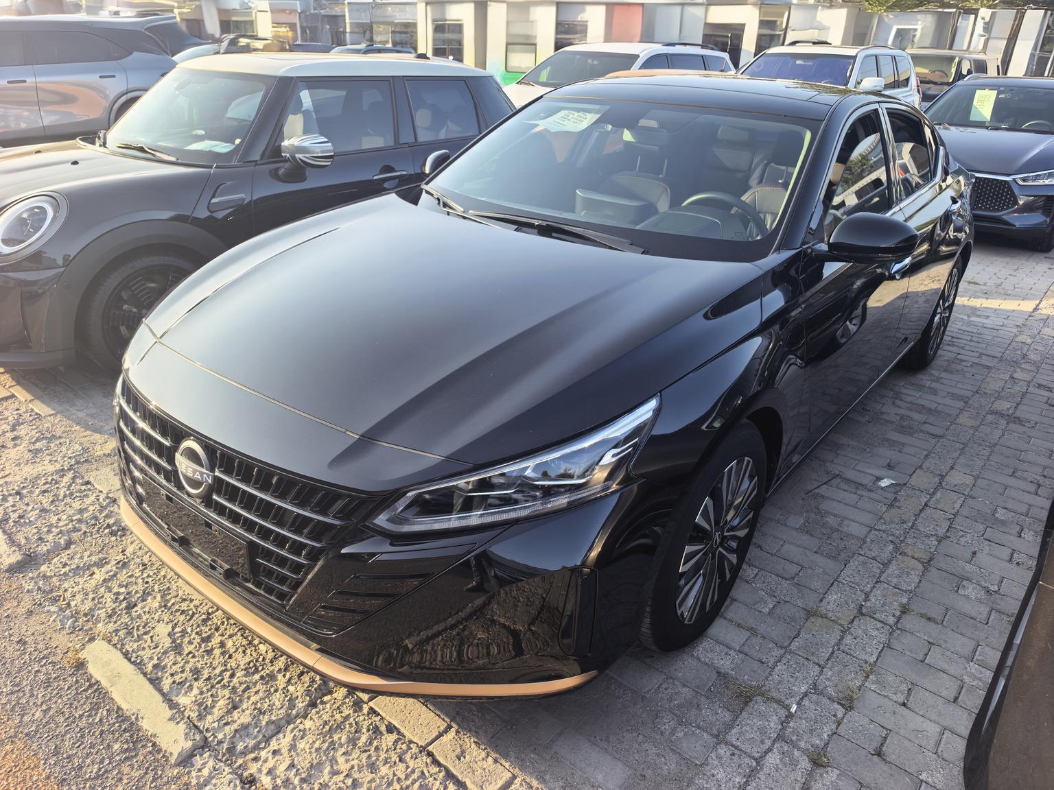 Nissan Altima 2.0L SV Black Gold 2025