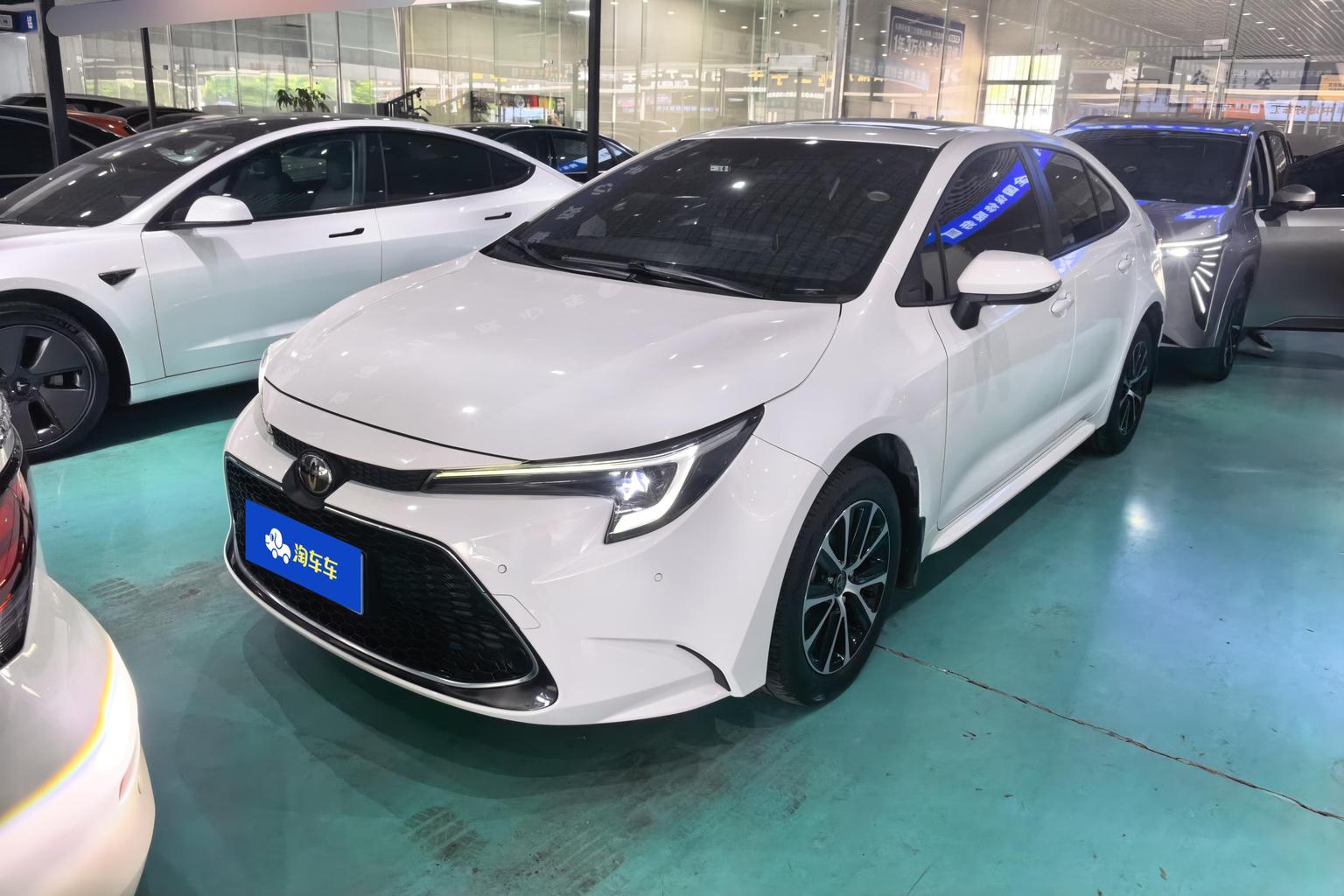 Toyota Levin 185T Luxury (1.2L) 2024