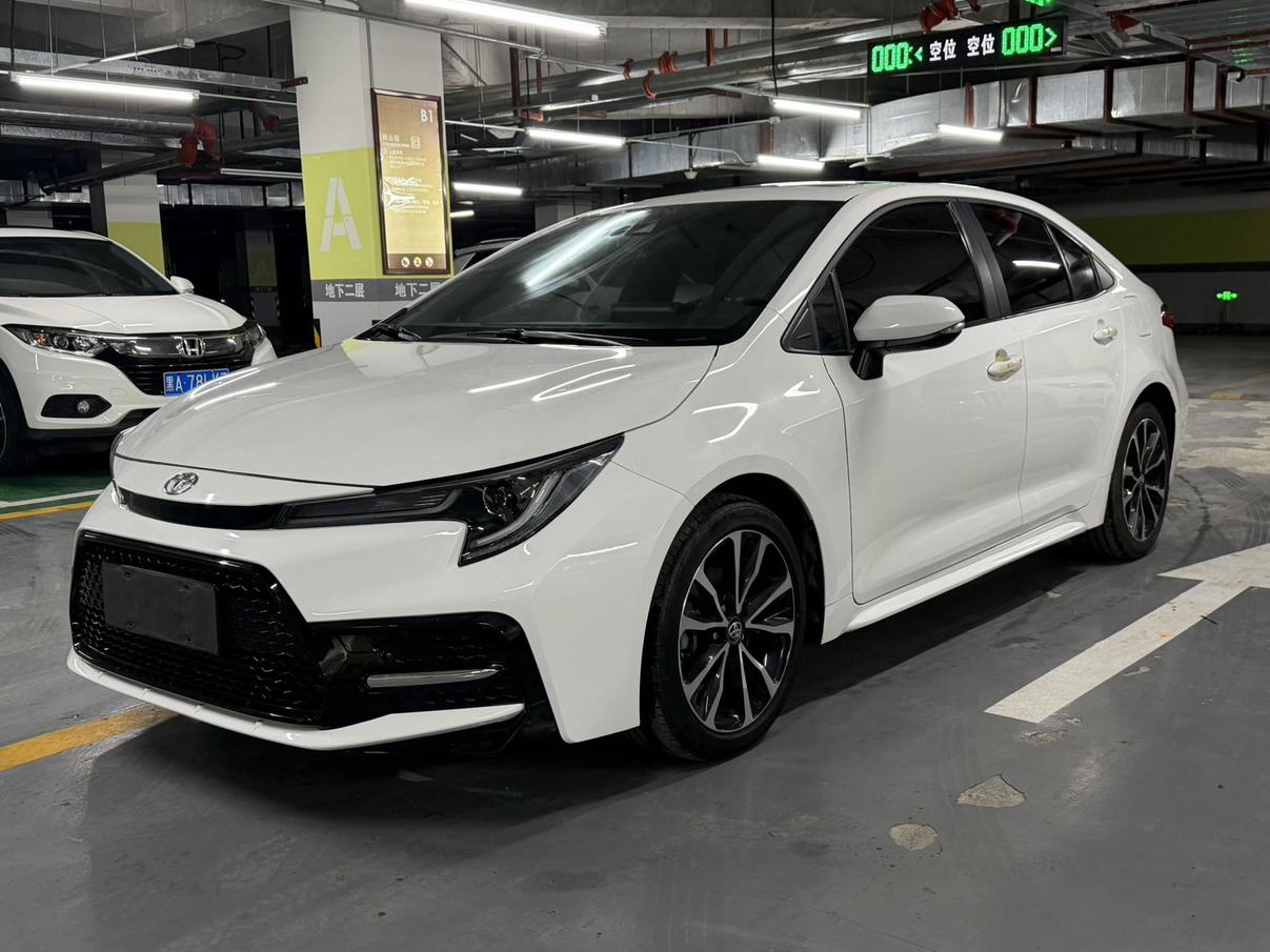 Toyota Levin 185T CVT Sport (1.2L) 2022