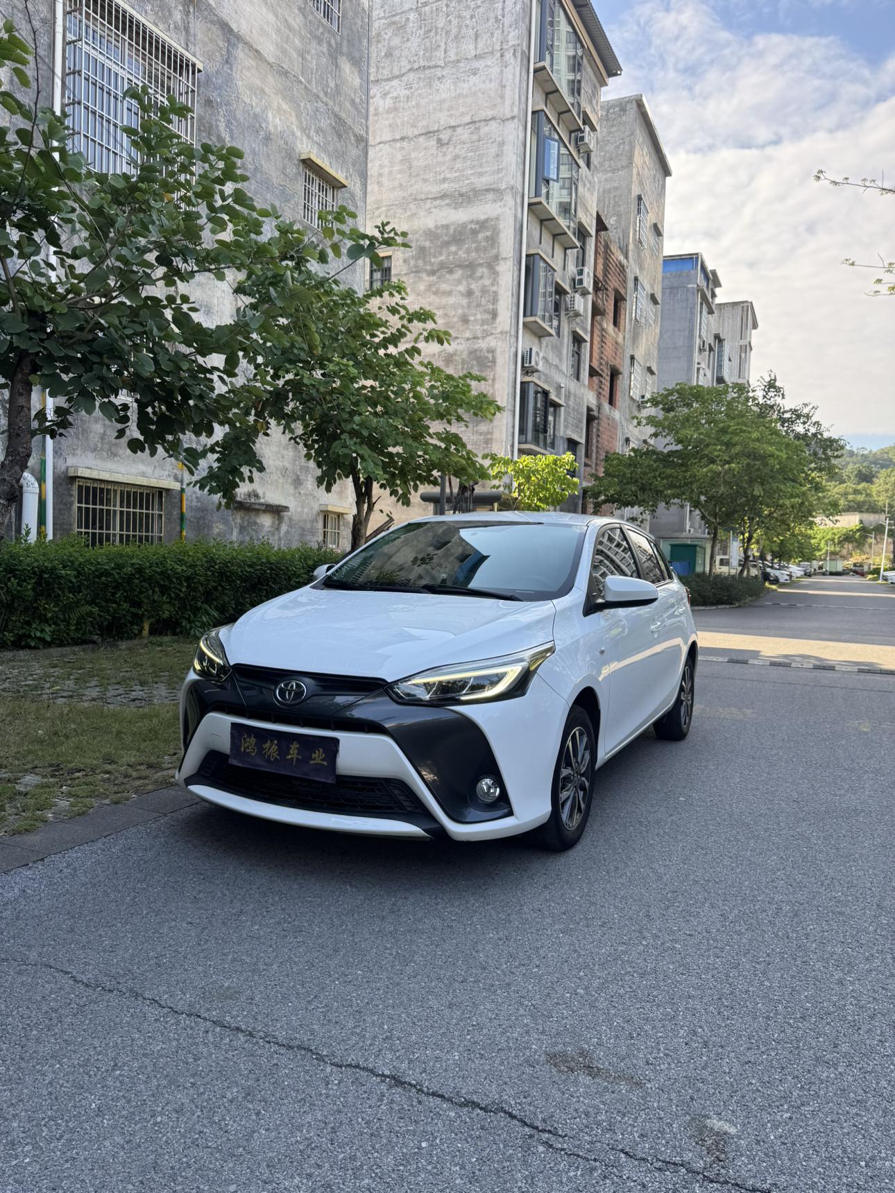 Toyota Yaris-L 2020