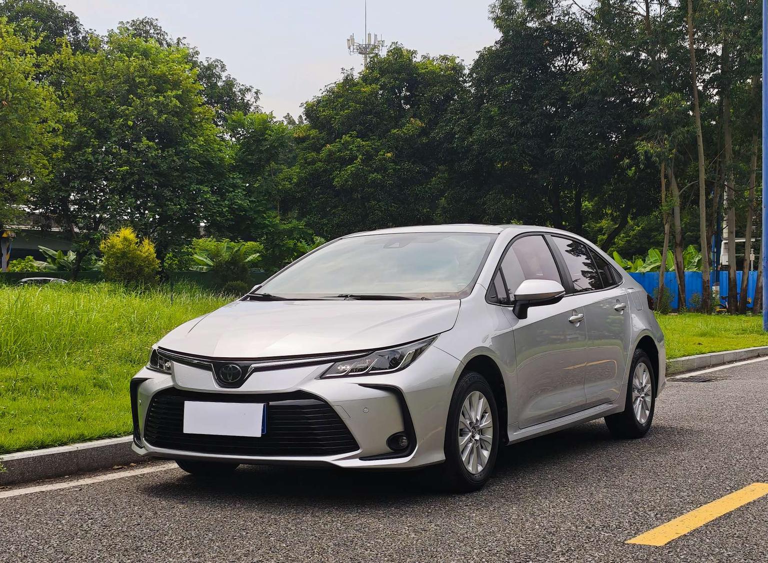 Toyota Corolla GL-i Elite 2020