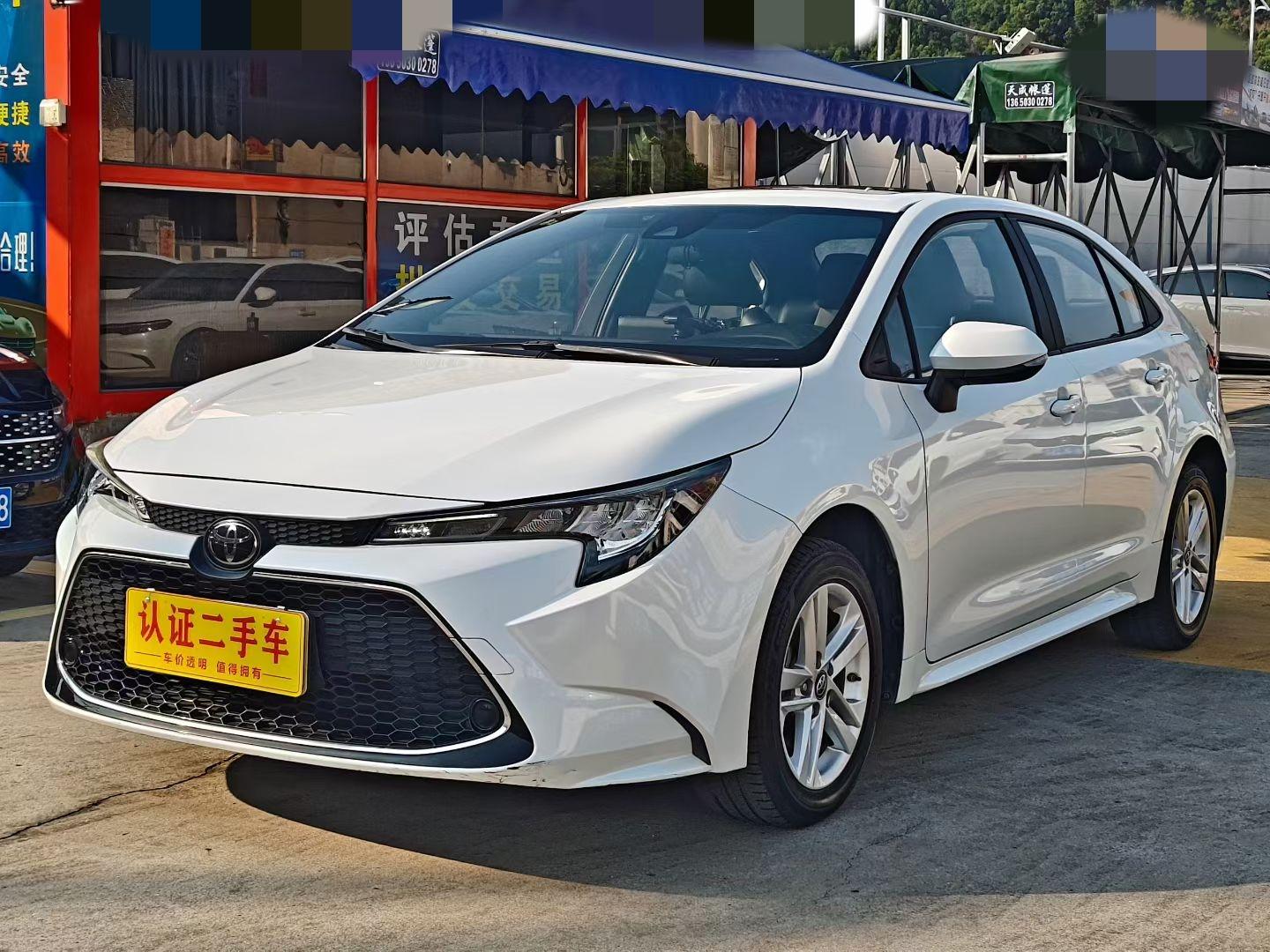 Toyota Levin 185T CVT Luxury (1.2L) 2021